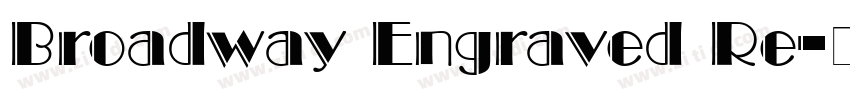 Broadway Engraved Re字体转换